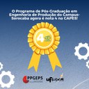 O “PPGEP-So Divulga” compartilha com a comunidade o resultado da avaliação do PPGEP-So no quadriênio 2017-2020 da CAPES