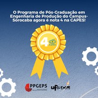 O “PPGEP-So Divulga” compartilha com a comunidade o resultado da avaliação do PPGEP-So no quadriênio 2017-2020 da CAPES