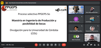 O “PPGEP-So Divulga” de hoje compartilha com a comunidade a participação do PPGEP-So em evento de internacionalização da Universidade de Córdoba