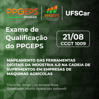 Exame de Qualificação de Discente do PPGEPS